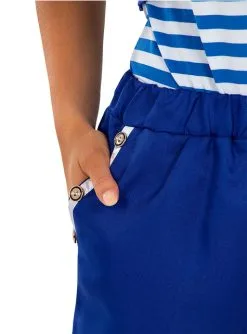 Robin Ahoy Stranger Things Kostüm - Official Netflix -Faschingskostüm Verkäufe robin ahoy stranger things kostum official netflix 4