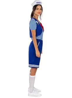 Robin Ahoy Stranger Things Kostüm - Official Netflix -Faschingskostüm Verkäufe robin ahoy stranger things kostum official netflix 5