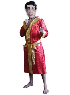 Rocky Balboa Boxer Umhang Für Herren -Faschingskostüm Verkäufe rocky balboa boxer umhang fur herren 2