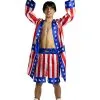 Rocky Balboa Boxermantel 2 Rocky Balboa Boxermantel -Faschingskostüm Verkäufe rocky balboa boxmantel rocky