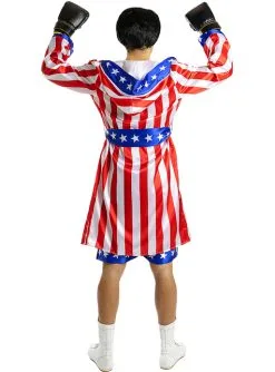 Rocky Balboa Boxermantel -Faschingskostüm Verkäufe rocky balboa boxmantel rocky 2