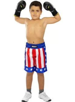 Rocky Balboa Kostüm Für Kinder