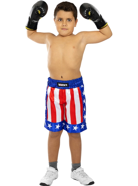 Rocky Balboa Kostüm Für Kinder 3 Rocky Balboa Kostüm Für Kinder