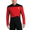 Roter Commander Kostüm Für Herren Star Trek The Next Generation -Faschingskostüm Verkäufe roter commander kostum fur herren star trek the next generation