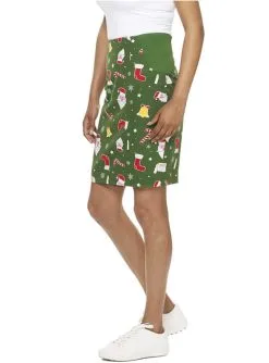 "Santababe" Weihnachtsanzug Grün Für Damen - Opposuits -Faschingskostüm Verkäufe santababe opposuits anzug fur damen 2