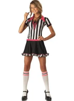 Schiedsrichter Kostüm Für Jugendliche
