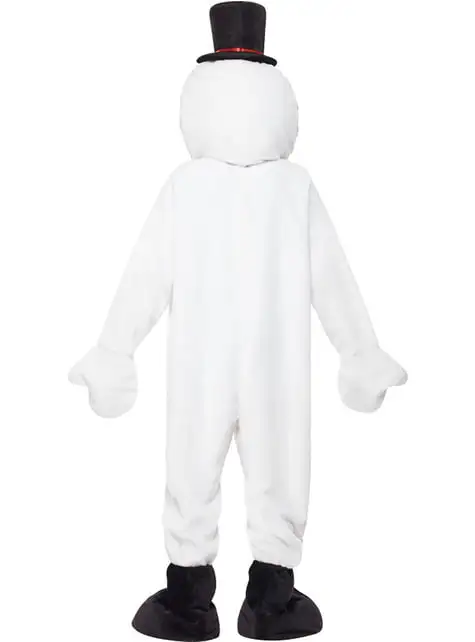 Schneemann Kostüm Für Erwachsene Supreme 4 Schneemann Kostüm Für Erwachsene Supreme – Bild 2