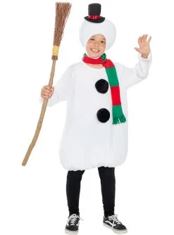 Schneemann Kostüm Für Kinder
