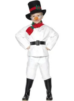 Schneemann Kostüm Für Kinder Classic