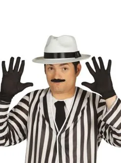 Schwarze Damen Handschuhe