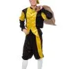 Schwarzer Peter Piet Nikolaushelfer Gelbes Kostüm Für Herren -Faschingskostüm Verkäufe schwarzer peter piet nikolaushelfer gelbes kostum fur herren