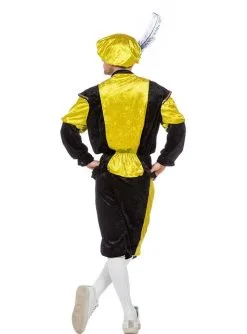 Schwarzer Peter Piet Nikolaushelfer Gelbes Kostüm Für Herren -Faschingskostüm Verkäufe schwarzer peter piet nikolaushelfer gelbes kostum fur herren 2