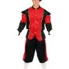 Schwarzer Peter Piet Nikolaushelfer Rotes Kostüm Für Herren -Faschingskostüm Verkäufe schwarzer peter piet nikolaushelfer rotes kostum fur herren