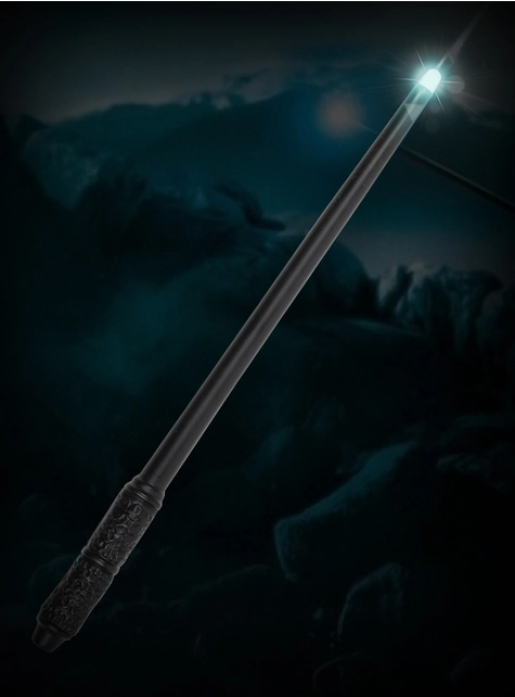 Severus Snape Zauberstab Mit Licht 4 Severus Snape Zauberstab Mit Licht – Bild 2