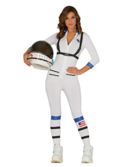 Sexy Astronauten Kostüm Für Damen