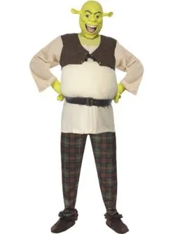 Shrek Kostüm Deluxe Für Erwachsene