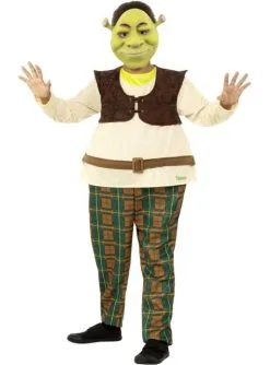 Shrek Kostüm Für Jungen