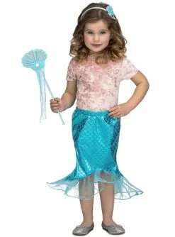 Meerjungfrau Rock Für Mädchen