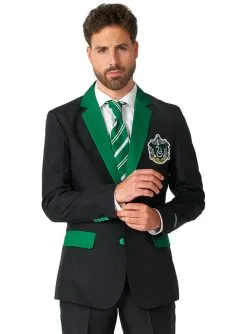 Slytherin Harry Potter Anzug - Suitmeister -Faschingskostüm Verkäufe slytherin harry potter anzug suitmeister 4