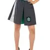 Slytherin Rock Für Damen - Harry Potter -Faschingskostüm Verkäufe slytherin rock fur damen harry potter