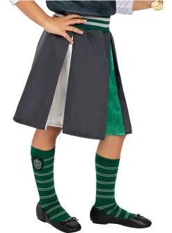 Slytherin Rock Für Mädchen - Harry Potter -Faschingskostüm Verkäufe slytherin rock fur madchen harry potter 6