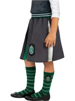 Slytherin Rock Für Mädchen - Harry Potter -Faschingskostüm Verkäufe slytherin rock fur madchen harry potter 7