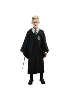 Slytherin Umhang Deluxe Für Jungen (Offizielle Replik) - Harry Potter -Faschingskostüm Verkäufe slytherin umhang deluxe fur jungen offizielle replik harry potter 10