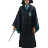 Slytherin Umhang Deluxe Für Jungen (Offizielle Replik) - Harry Potter