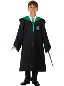 Slytherin Umhang-Replik Für Kinder - Diamond Edition -Faschingskostüm Verkäufe slytherin umhang replik fur kinder diamond edition 3