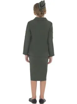 Soldatin Kostüm Für Mädchen -Faschingskostüm Verkäufe soldatin kostum fur madchen 2