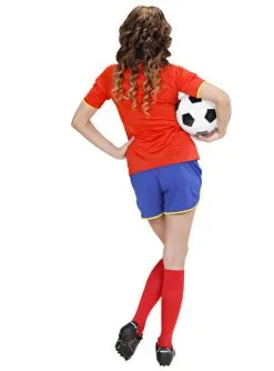 Spanischer Fußballspieler Kostüm Für Damen -Faschingskostüm Verkäufe spanischer fuballspieler kostum fur damen 4