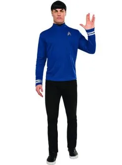 Spock Star Trek Kostüm Deluxe Für Herren