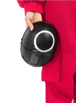 Squid Game Maske Mit Kreis - Offiziell Netflix -Faschingskostüm Verkäufe squid game maske mit kreis offiziell netflix 2