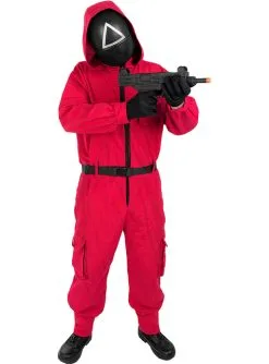 Squid Game Overall - Offiziell Netflix -Faschingskostüm Verkäufe squid game overall offiziell netflix 2