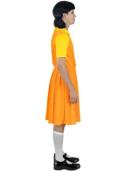 Squid Game Puppe Kostüm - Offiziell Netflix -Faschingskostüm Verkäufe squid game puppe kostum offiziell netflix 2