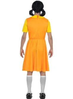 Squid Game Puppe Kostüm - Offiziell Netflix -Faschingskostüm Verkäufe squid game puppe kostum offiziell netflix 3