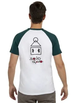 Squid Game Spieler 456 T-Shirt - Offiziell Netflix -Faschingskostüm Verkäufe squid game spieler 456 t shirt offiziell netflix 2