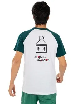 Squid Game Spieler 456 T-Shirt - Offiziell Netflix -Faschingskostüm Verkäufe squid game spieler 456 t shirt offiziell netflix 6