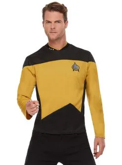 Star Trek Neue Generation T-Shirt Für Herren
