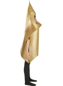 Stern Kostüm Gold Für Kinder -Faschingskostüm Verkäufe stern kostum gold fur kinder 2