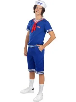 Steve Ahoy Stranger Things Kostüm - Official Netflix