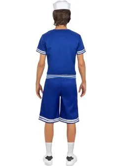 Steve Ahoy Stranger Things Kostüm - Official Netflix -Faschingskostüm Verkäufe steve ahoy stranger things kostum official netflix 4