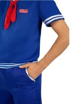 Steve Ahoy Stranger Things Kostüm - Official Netflix -Faschingskostüm Verkäufe steve ahoy stranger things kostum official netflix 6