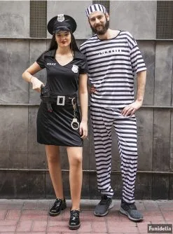 Sträfling Kostüm Für Herren -Faschingskostüm Verkäufe strafling kostum fur herren 10