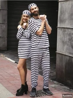 Sträfling Kostüm Für Herren -Faschingskostüm Verkäufe strafling kostum fur herren 2