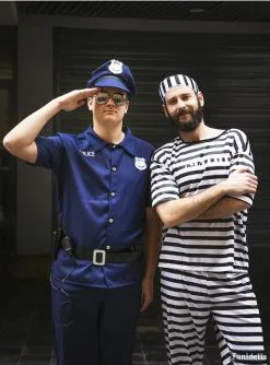 Sträfling Kostüm Für Herren -Faschingskostüm Verkäufe strafling kostum fur herren 7