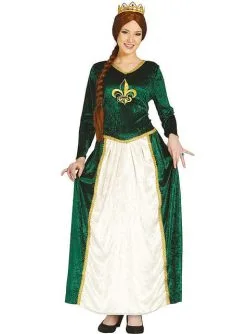 Sumpfprinzessin Kostüm Für Damen