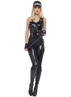 SWAT Sexy Kostüm Für Damen Fever