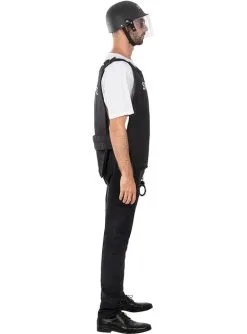 SWAT Weste Für Erwachsene -Faschingskostüm Verkäufe swat weste fur erwachsene 2