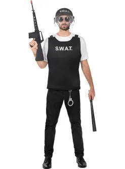 SWAT Weste Für Erwachsene